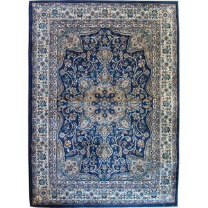 Home Dynamix Area Rug: Tremont Rug: 8083-496 Navy-Ivory: 1' 9" x 7' 2" Rectangle